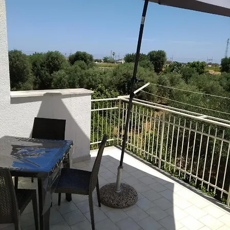 Villa La Casa Di Nonno Fasano Exterior foto